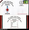 India 2005 2nd Reunion Judge Advocate General Coat of Arms APO Cover+Brochu