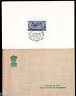 India 1971 World Thrift Day Phila-541 VIP Folder Rare