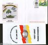 India 2007 63 Cavalry Military Coat of Arms APO Cover+Brochure