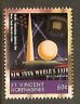 St. Vincent 1999 Millennium - Television Debuts at New York's World Fair Sc 274