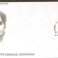 India 31-12-2010 Immanuel Sekaranar Phila-2672 FDC