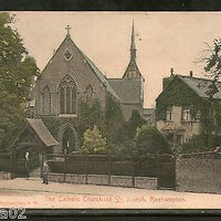 Great Britain 1907 Catholic Church of St. Joseph Roehampton View Post Card Used