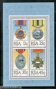 South Africa 1984 Military Medals Sc 645a M/s MNH # 12898