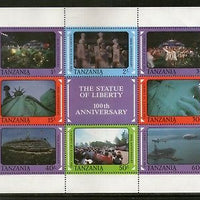 Tanzania 1988 The Statue of Libery Centenary United States Architect MNH # 9110