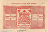 India Fiscal Bikaner State 8As Non Judicial Stamp Paper Type45 KM456 # 10503E