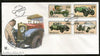 Venda 1986 World Classic Car Rally Mercedes Horn Transport Sc 157-60 FDC # 16450