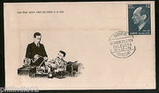 India 1974 Guglielmo Marconi Radio Inventor Nobel Prize Sc 646 / SG 753 FDC 6283