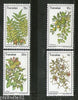 Transkei 1978 Edible Fruits Plants Flower Trees Flora Sc 28-31 MNH # 3332