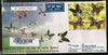 India 2008 Endemic Butterflies Se-tenant Phila-2339 Commercial Used FDC - 47