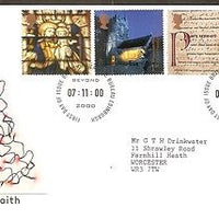 Great Britain 2000 Spirit and Faith Art Culture FDC # 18225