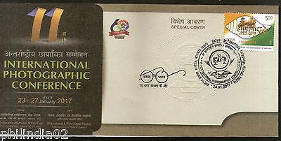 India 2017 International Photographic Conference Art Special Cover # 18505