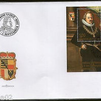 Liechtenstein 2008 King Karl l Famous People Royalty Coat of Arms FDC # 8009