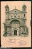 Spain 1904 Zaragoza Church of Santa Engracia Used View Post Card # 1454-59