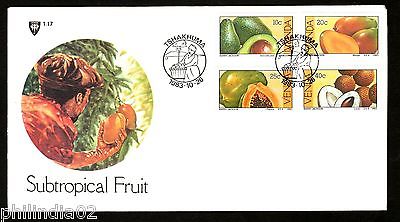 Venda 1983 Subtropical Fruits Mango Papaya Plant Sc 104-107 FDC # 16262