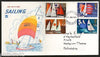 Great Britain 1975 Royal Thames Yacht Club Dinghies Boat Sport 4v FDC # 7072