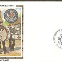 Great Britain 1982 Youth Organisation Colorano Silk Cover # 5308