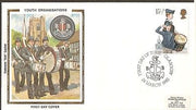 Great Britain 1982 Youth Organisation Colorano Silk Cover # 5308