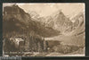 Switzerland 1916 Seealpsee mit altmann und säntis Used View Post Card to India 6