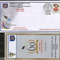 India 2013 Military College of Electronics Mechanical Engineering APO Cover 6547