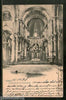 Spain 1901 Cadiz Interior of Cathedral Architect Used View Post Card # 1454-116