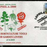 India 2000 Passi Horticulture Tool for Garden Lovers LUPHILA Sp. Cover # 16475