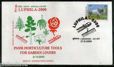 India 2000 Passi Horticulture Tool for Garden Lovers LUPHILA Sp. Cover # 16475