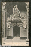 Italy 1923 Rome St. John Lateran Monument to Leo XIII Used View Post Card 1454-9