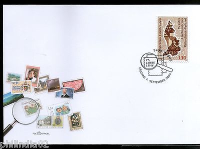 Liechtenstein 2009 75th Anni. of the Liechtenstein Philatelic Society FDC # 8137