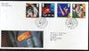 Great Britain 1991 World Student Games Sports Rugby Fencing Diving FDC # F132