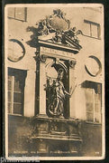 Germany 1912 Munich Old Residence Patrona Bavaria Architect Used View Post Card