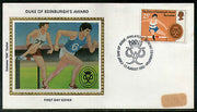 Great Britain 1981 Edinburgh's Award Colorano Silk Cvr