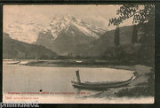 Switzerland 1910 Walensee Mt. Glärnisch & Rautispitz Lake Used View Post Card 17