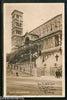 Switzerland 1937 Zurich Church of Our Lady Used View Post Card to India #1454-50