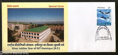 India 2010 NIT HamirpurTechnology Institute Archtecture Special Cover # 18353