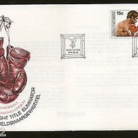 Bophuthatswana 1979 Boxing World Heavyweight Title Eliminator Sc 41-2 FDC # 7058