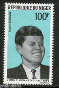 Niger 1969 John F Kennedy US President Apostle of Non-Violence Sc C94 MNH # 1555