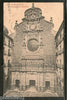 Spain 1917 Facade of the Basilica Montserrat Used View Post Card # 1454-83