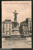 Spain 1904 Zaragoza Constitution Square Monument Used View Post Card # 1454-69