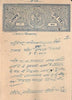 India Fiscal Indergarh State 2 As Stamp Paper T 20 KM 212 WMK INVERTED# 10922-11