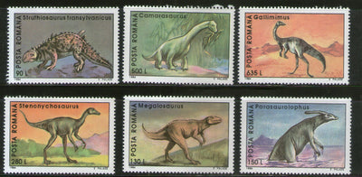 The dinosaurs are coming - stamp book including 3D glasses, Austria, dinosaur, Animals, reason, Postage stamps