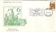 India 1980 100p Cotton 6th Definiti. Phila-D125 FDC