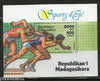 Malagasy 1994 Race Walking Sport Sc 1271  M/s MNH