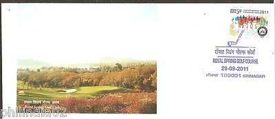 India 2011 Royal Spring Golf Club Course Chinar Exhibition Srinager Sp. Cover