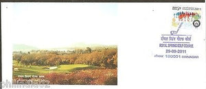 India 2011 Royal Spring Golf Club Course Chinar Exhibition Srinager Sp. Cover