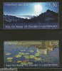 Liechtenstein 2011 Xiao Hui Wang Photos Mountain Sc 1523-25 MNH # 3910