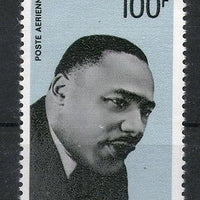 Niger 1968 Martin Luther King Nobel Prize Winner Non-Violence Sc C96 MNH # 1981