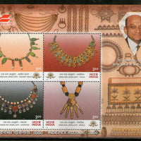 India 2000 Gems & Jewellery Ornament Phila-1804 M/s MNH